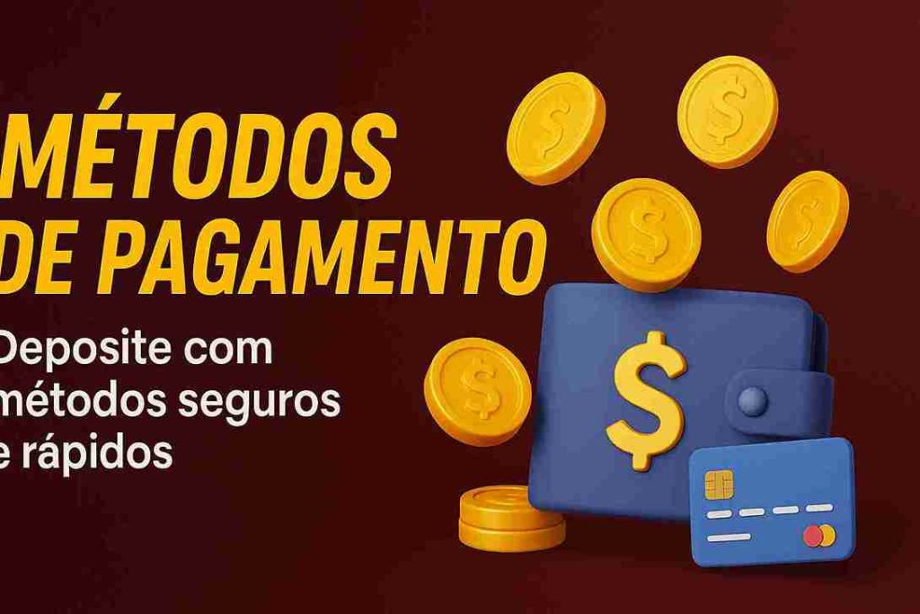 Interface de pagamento com opções de PIX e cartão no Ler777 Cassino.