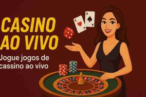 Cassino ao vivo com crupiê transmitindo em tempo real no Ler777 Cassino.