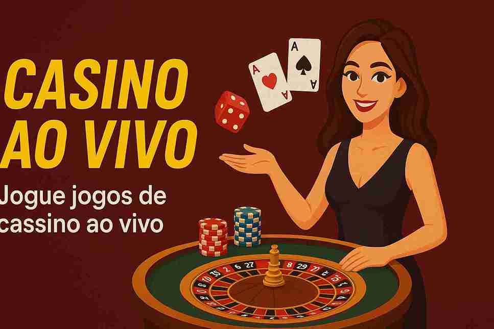 Cassino ao vivo com crupiê transmitindo em tempo real no Ler777 Cassino.