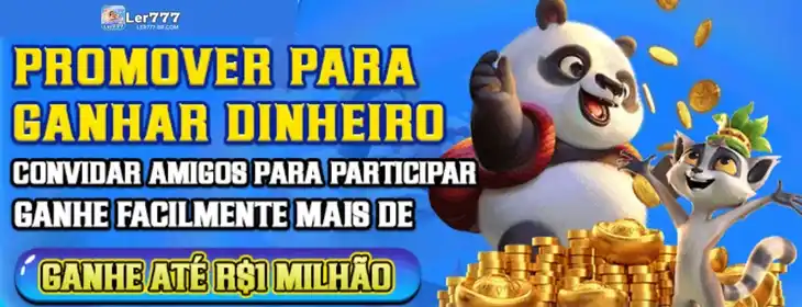 Banner de bônus e promoções Ler777 cassino