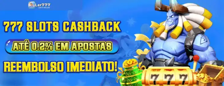 Banner de bônus e promoções Ler777 cassino