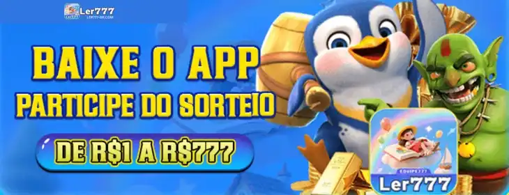 Banner de bônus e promoções Ler777 cassino.