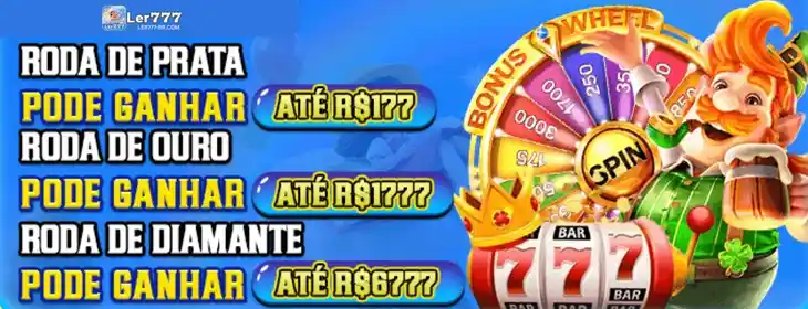 Banner de bônus e promoções Ler777 cassino