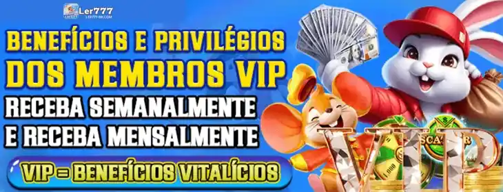 Banner de bônus e promoções Ler777 cassino