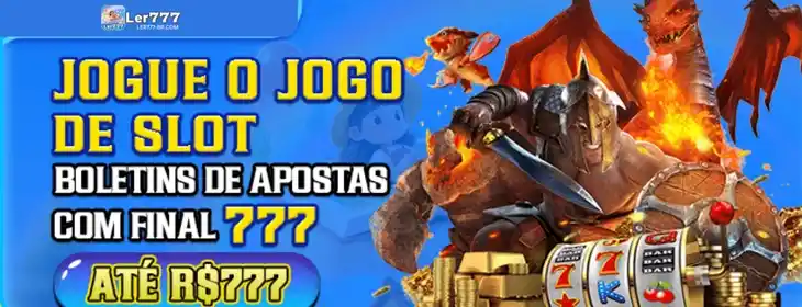 Banner de bônus e promoções Ler777 cassino